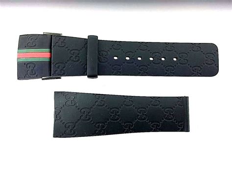 gucci watch strap replacements|notched Gucci watch strap.